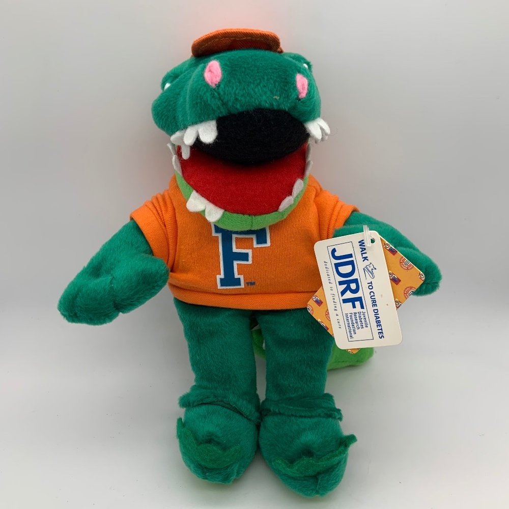 Plushland University of Florida UF Florida Gators Alligator 8" Plush
